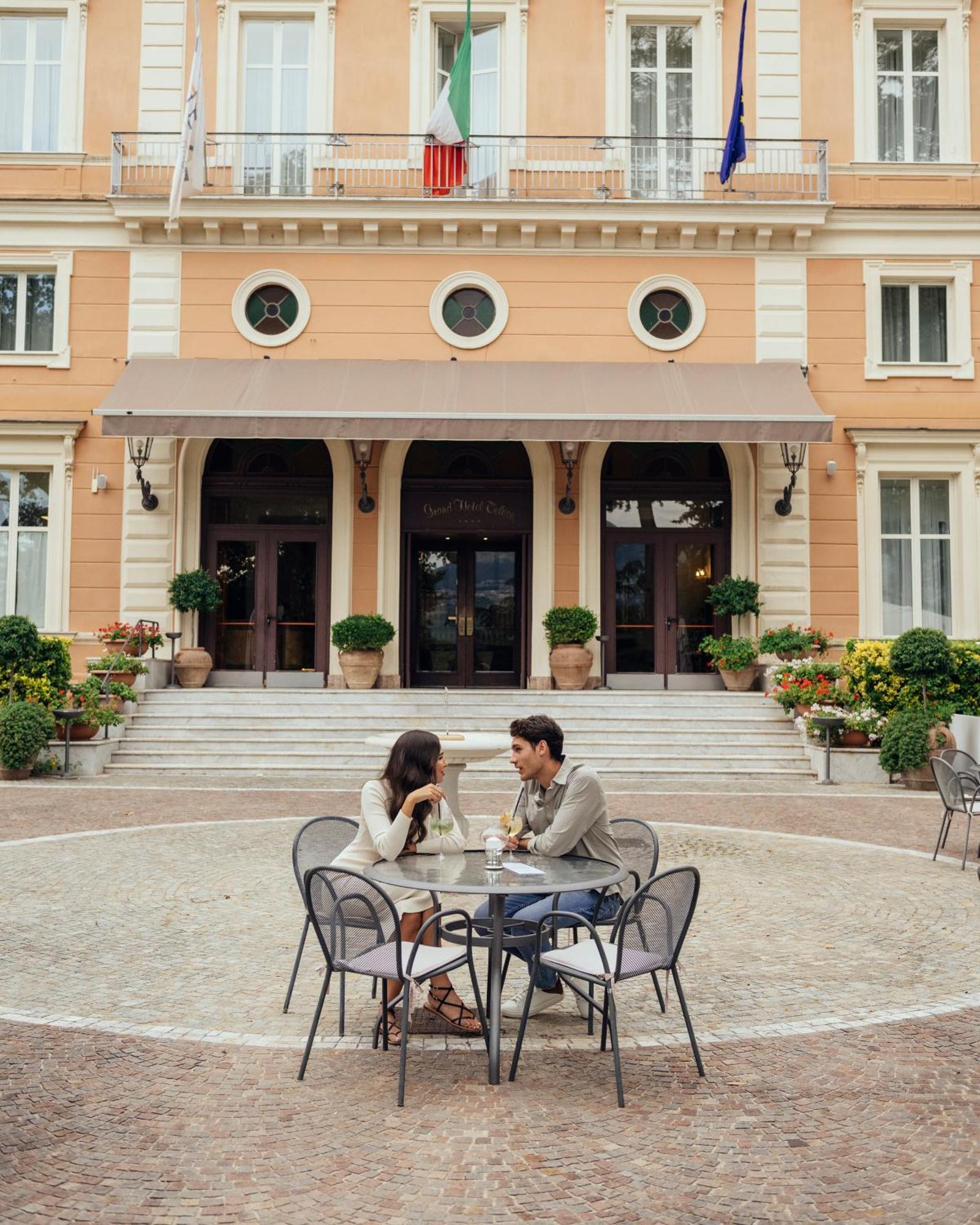 Grand Hotel Telese Εξωτερικό φωτογραφία